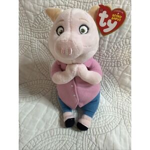 TY Beanie Babies ROSITA mama pig from Sing Movie 2017 NWT